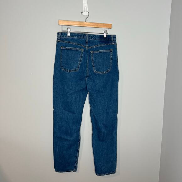 Abercrombie & Finch The Mom High Rise Curve Love Jeans Size 31/12 XL - Picture 12 of 16